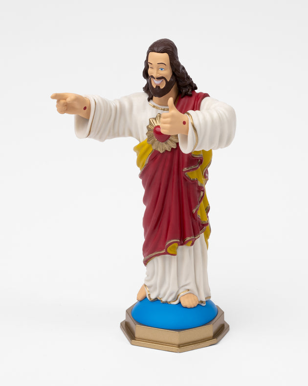 JAY & SILENT BOB BUDDY CHRIST WATER PIPE 12 IN. – Valiant Distribution  Canada