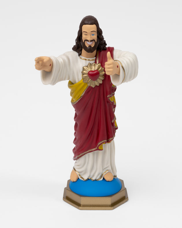 The Buddy Christ Poster by Jeremy Moore - Fine Art America
