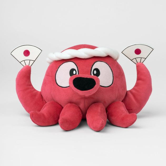 Parodius 10" Tako Plush