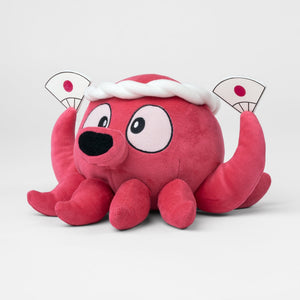 Parodius 10" Tako Plush