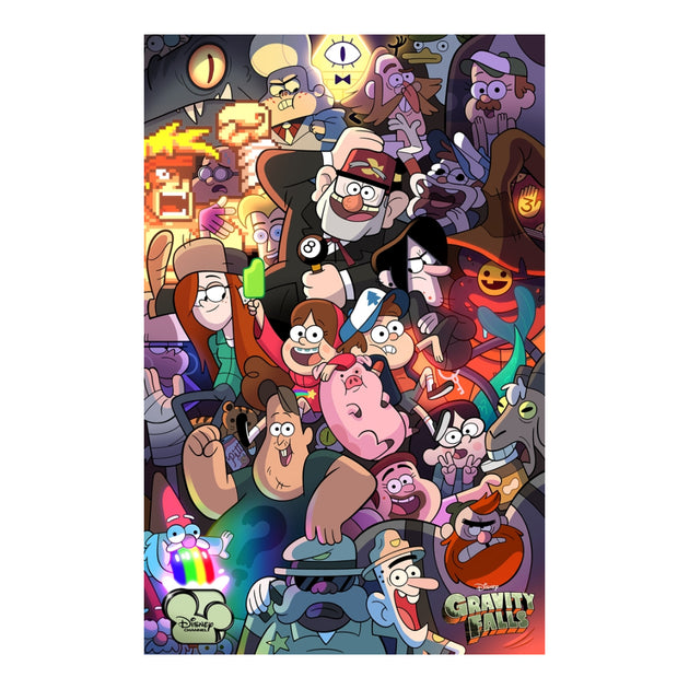 Promo Posters Gravity Falls TheMysteryShack