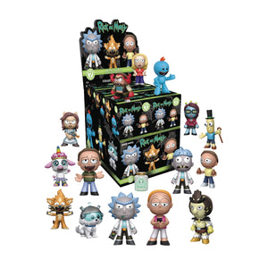 Rick and Morty Mystery Minis