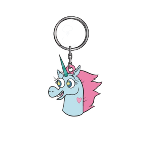Pony Head Keychain