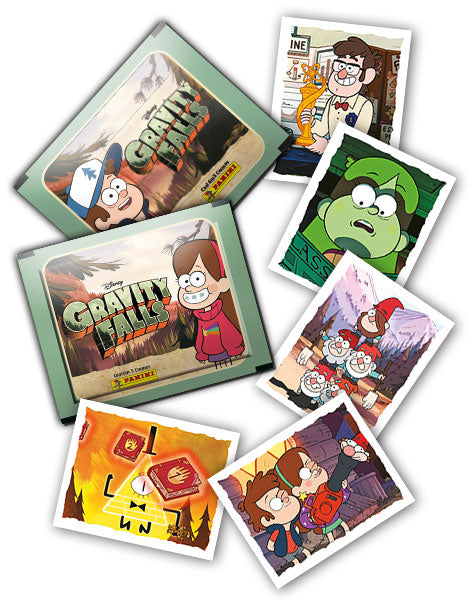 Sticker Packs - Gravity Falls - TheMysteryShack