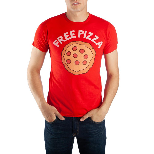 Free Pizza T-Shirt