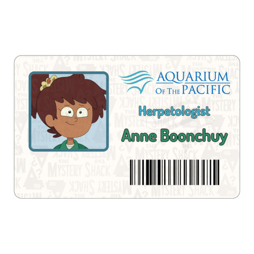 Anne's Aquarium Card