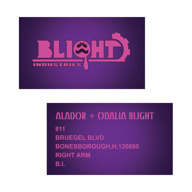 Blight Industries Business Card