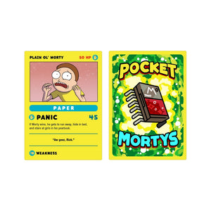 Pocket Morty Starter Card