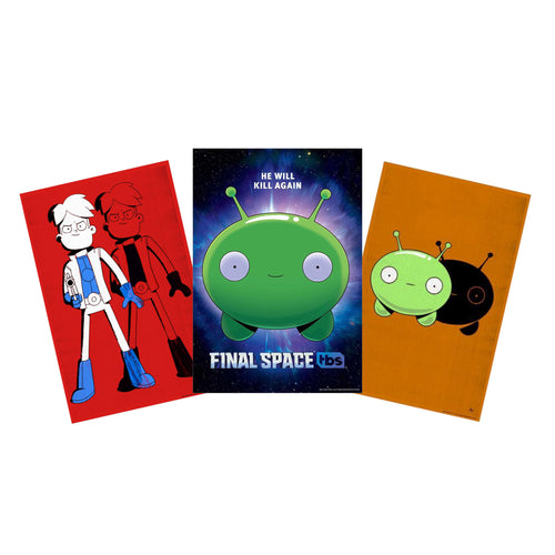 Final Space Posters