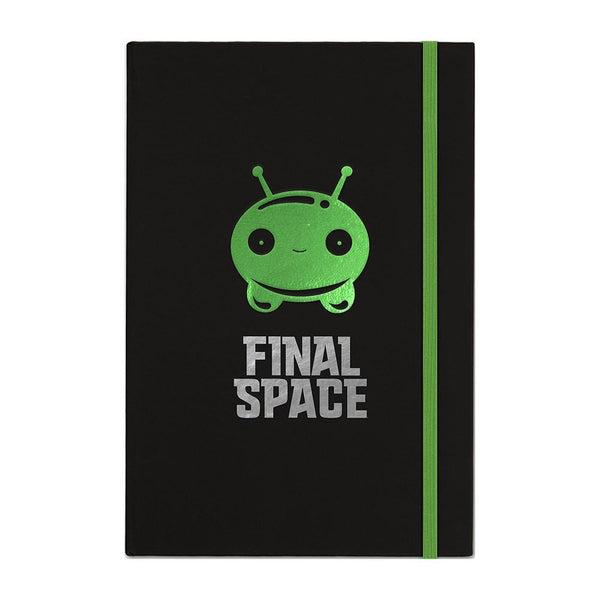 Mooncake Foil Notebook - Final Space - TheMysteryShack