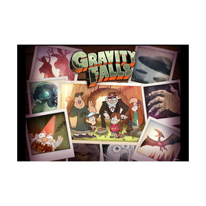 Gravity Falls Lithograph Poster - Limited Edition