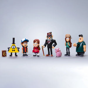 Gravity Falls Russian Figures