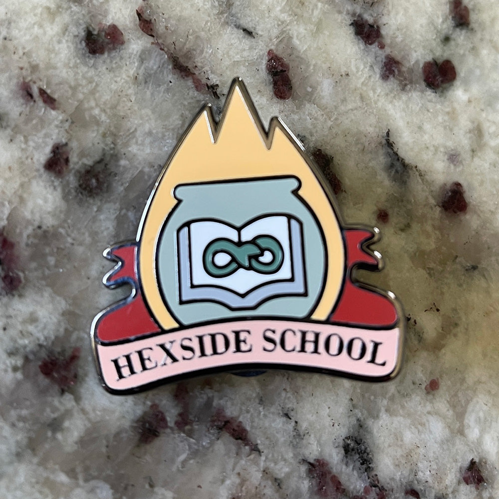 Hexside Hexside School Pin - The Owl House - TheMysteryShack