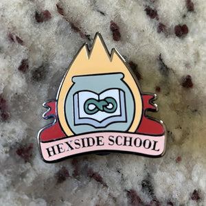 Hexside School Pin