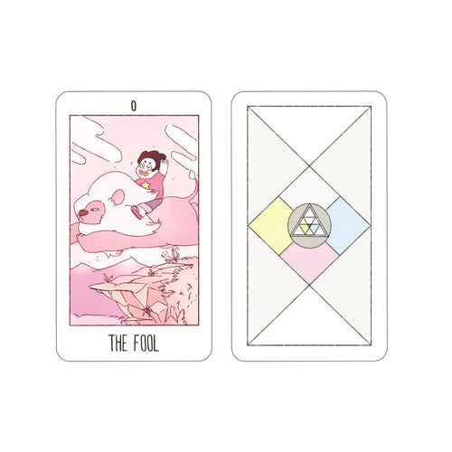 Steven Universe Tarot Card Deck