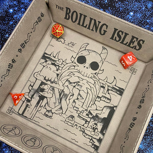Boiling Isles Dice Tray