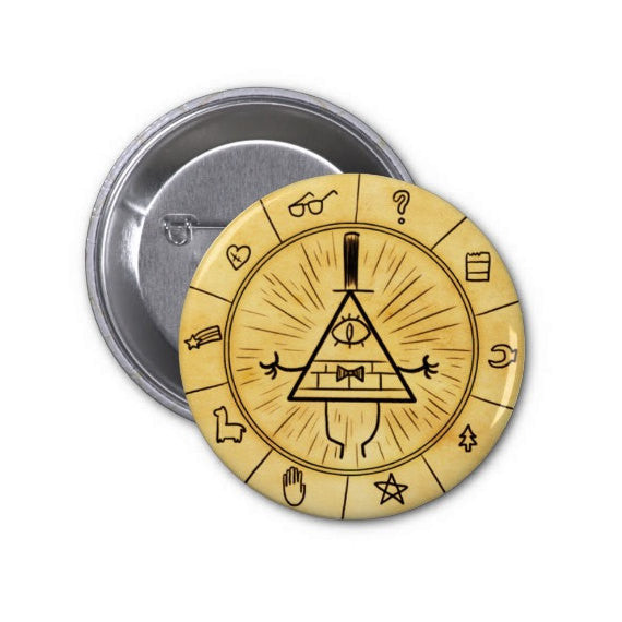 Gravity Falls Buttons