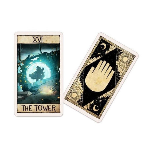 Gravity Falls Tarot Card Deck