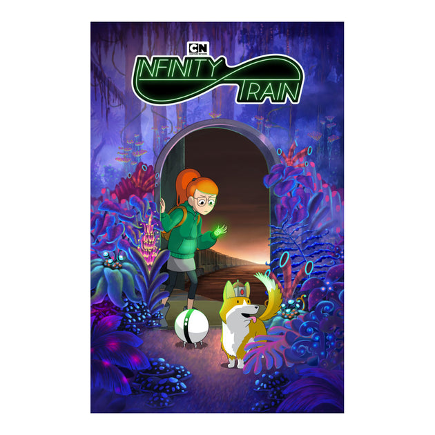 Infinity Train Posters