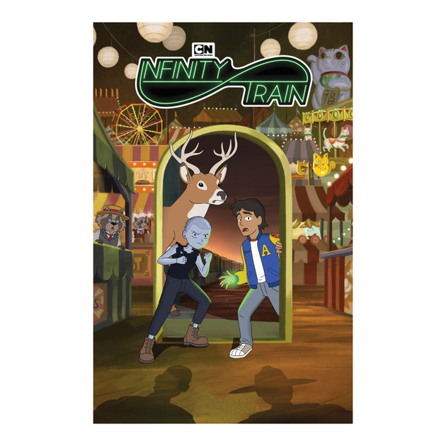 Posters - Infinity Train - TheMysteryShack