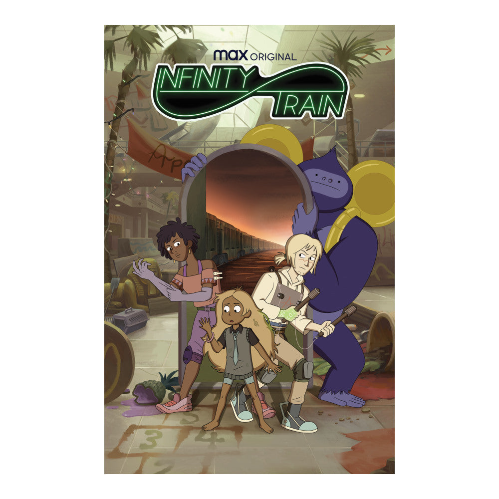 Posters - Infinity Train - TheMysteryShack