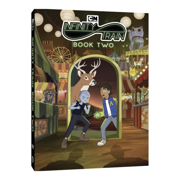 Book Two DVD - Infinity Train - TheMysteryShack