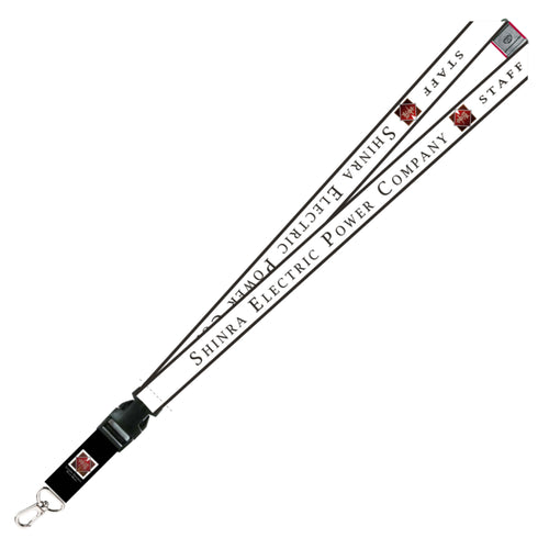 Shinra Employee Lanyard