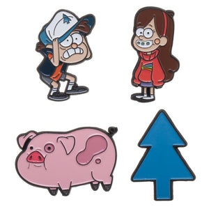Gravity Falls Lapel Pin Set