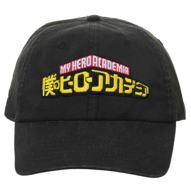 My Hero Academia Logo Hat