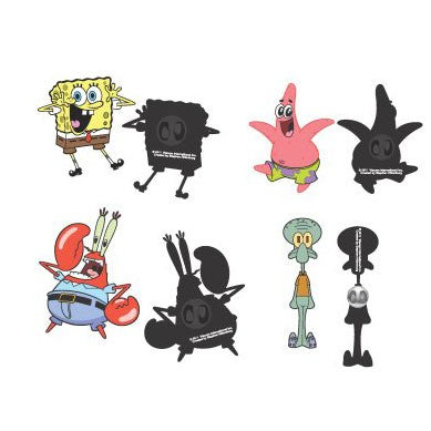 SpongeBob Lapel Pin Set