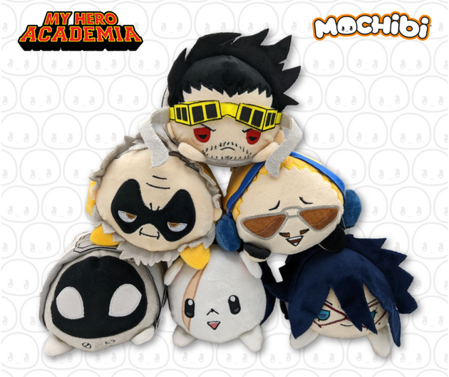 Mochibi Series 4 - My Hero Academia - TheMysteryShack Mochibi Series 4 - My Hero Academia - TheMysteryShack