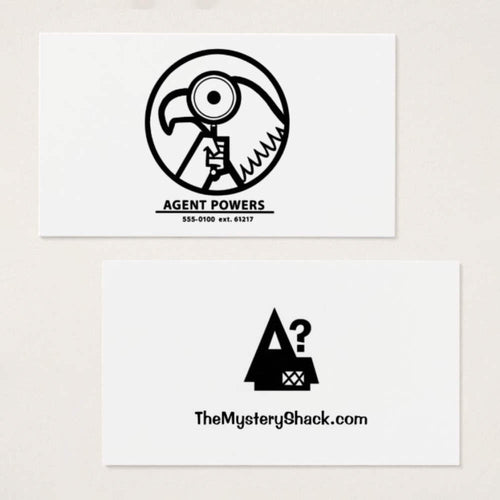 Agent Powers Business Card