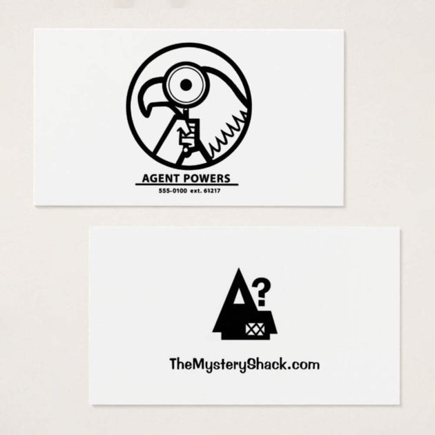 Agent Powers Business Card