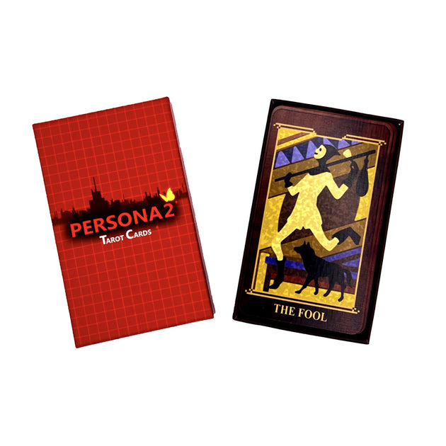 Persona 2 Tarot Cards