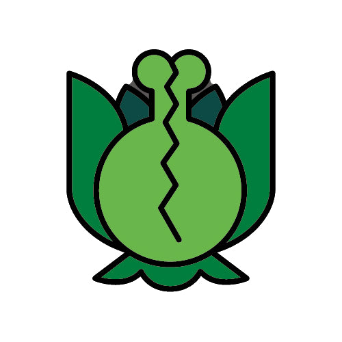 plant coven owl house Coven Stickers