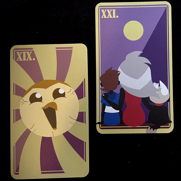 The Owl Tarot - Major Arcana Deck