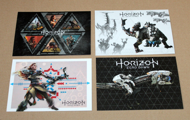 Horizon: Zero Dawn Promo Cards