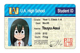 UA Student IDs - Class 1-A