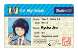 UA Student IDs - Class 1-A