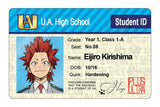 UA Student IDs - Class 1-A