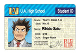 UA Student IDs - Class 1-A