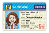 UA Student IDs - Class 1-A