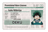 Provisional Hero Licenses