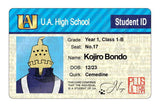 UA Student IDs - Class 1-B