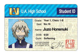 UA Student IDs - Class 1-B