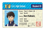 UA Student IDs - Class 1-B