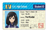 UA Student IDs - Class 1-B