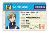 UA Student IDs - Class 1-B