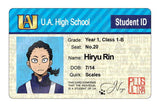 UA Student IDs - Class 1-B