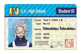 UA Student IDs - Class 1-B